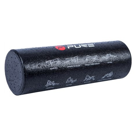 Pure2Improve | Trainer Roller 45 x 15 cm | Black